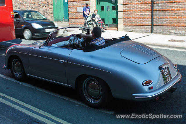 Porsche 356 spotted in York, United Kingdom