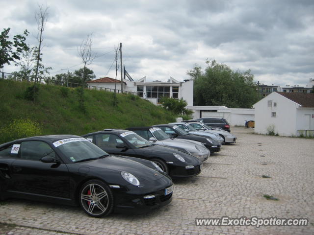 Porsche 911 Turbo spotted in Coimbra, Portugal