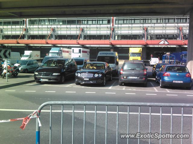 Bentley Continental spotted in Geneve, Switzerland
