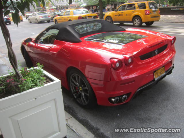 Ferrari F430 spotted in Manhattan, New York