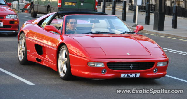 Ferrari F355 spotted in London, United Kingdom