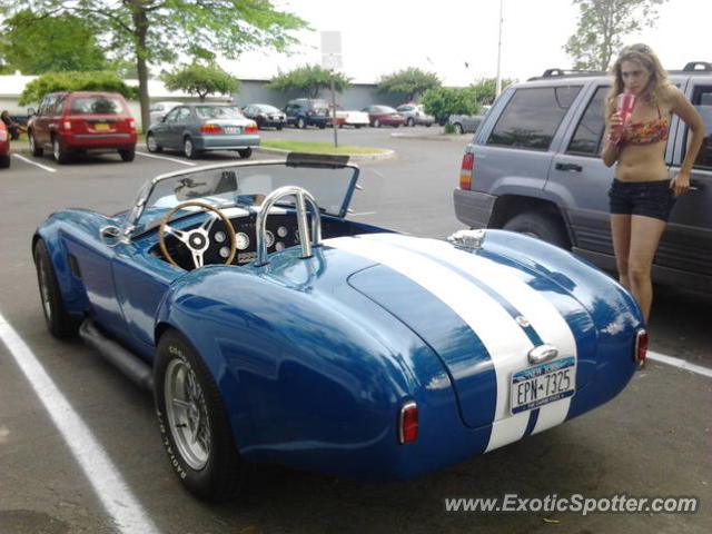 Shelby Cobra spotted in Sodus Point, New York