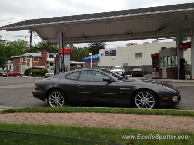 Aston Martin DB7 spotted in Wyckoff, New Jersey