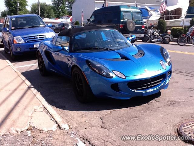 Lotus Elise spotted in Sodus Point, New York