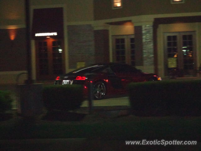 Audi R8 spotted in Dallas, Texas