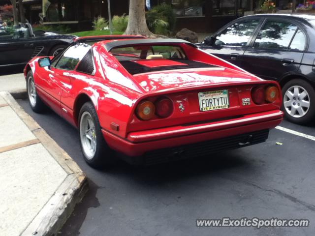Ferrari 328 spotted in Danville, California