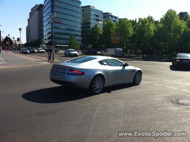 Aston Martin DB9 spotted in Berlin, Germany