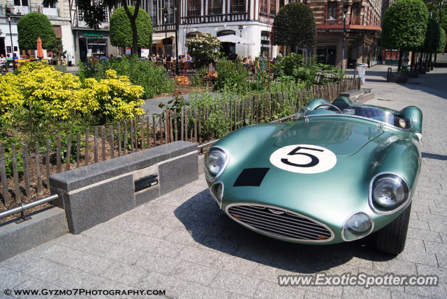 Aston Martin DB AR 1 spotted in Rouen, France