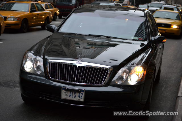 Mercedes Maybach spotted in New York City, New York