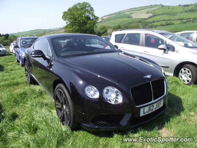 Bentley Continental spotted in Prescott, United Kingdom