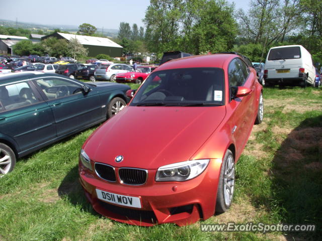 BMW 1M spotted in Prescott, United Kingdom