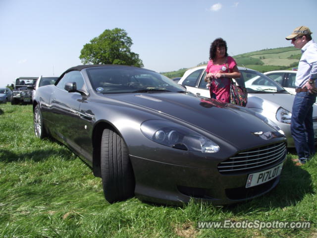 Aston Martin DB9 spotted in Prescott, United Kingdom
