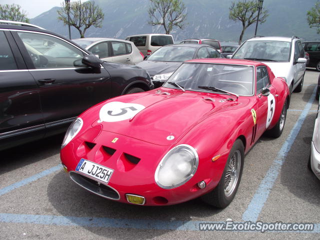Ferrari 250 spotted in Limone, Italy
