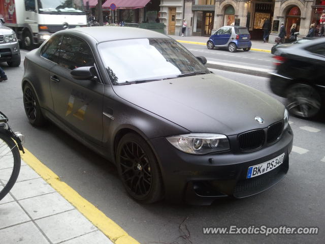 BMW 1M spotted in Stockholm, Sweden