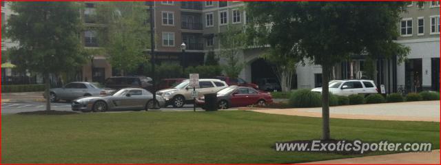 Mercedes SL 65 AMG spotted in Chamblee, Georgia
