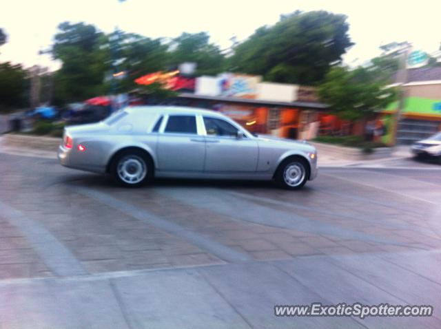 Rolls Royce Phantom spotted in Grand Bend, Canada