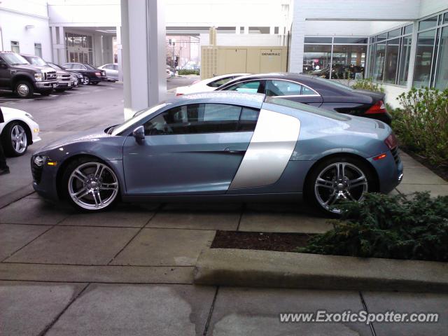 Audi R8 spotted in Bethesda, Maryland