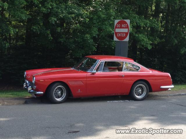 Ferrari 250 spotted in Hwy 84, Connecticut