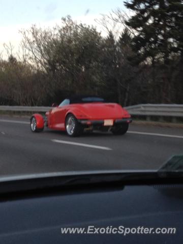 Plymouth Prowler spotted in Woburn, Massachusetts