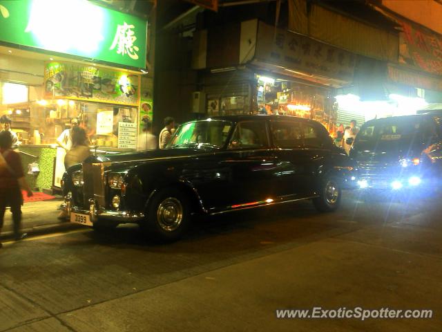 Rolls Royce Phantom spotted in Hong Kong, China