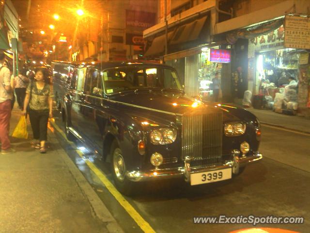 Rolls Royce Phantom spotted in Hong Kong, China