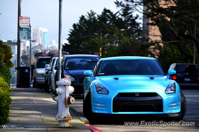 Nissan Skyline spotted in San Francisco, California