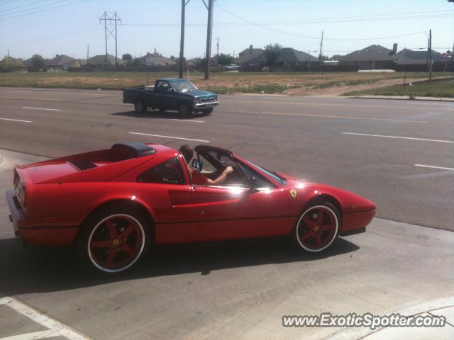 Ferrari 328 spotted in Amarillo, Texas