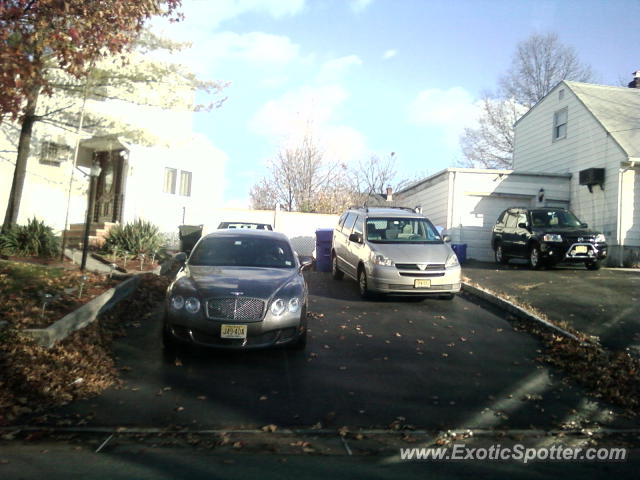 Bentley Continental spotted in Iselin, New Jersey