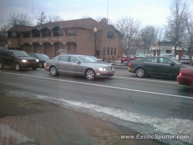 Bentley Continental spotted in Pittsford, New York