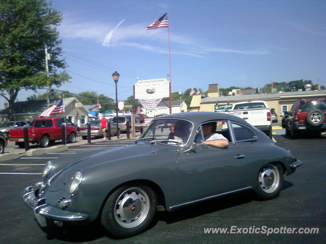 Porsche 356 spotted in Sodus Point, New York