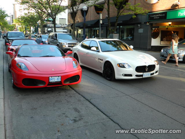 Maserati Quattroporte spotted in Toronto, Canada