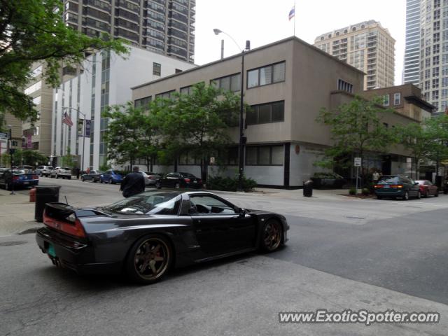 Acura NSX spotted in Chicago, Illinois