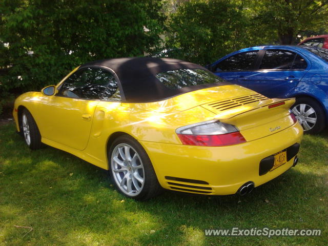 Porsche 911 Turbo spotted in Sodus Point, New York