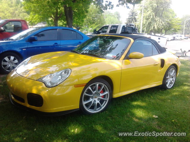 Porsche 911 Turbo spotted in Sodus Point, New York