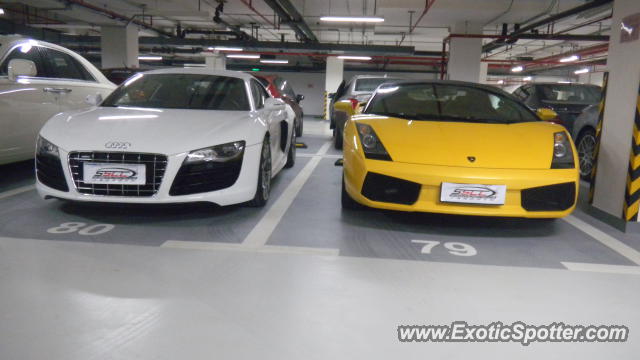 Lamborghini Gallardo spotted in SHANGHAI, China