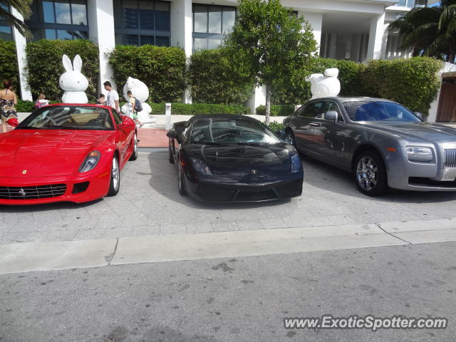 Lamborghini Gallardo spotted in Miami Beach, Florida