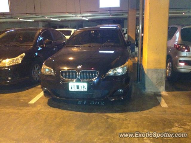 BMW M5 spotted in Buenos Aires, Argentina