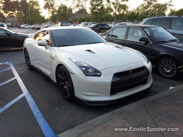 Nissan Skyline spotted in Irvine, California