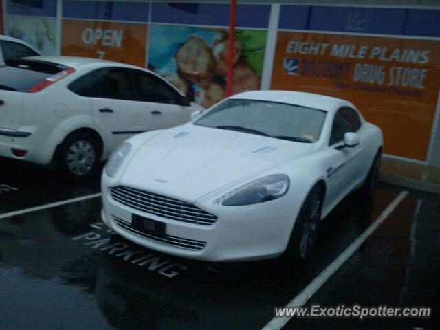 Aston Martin Rapide spotted in Brisbane, Australia
