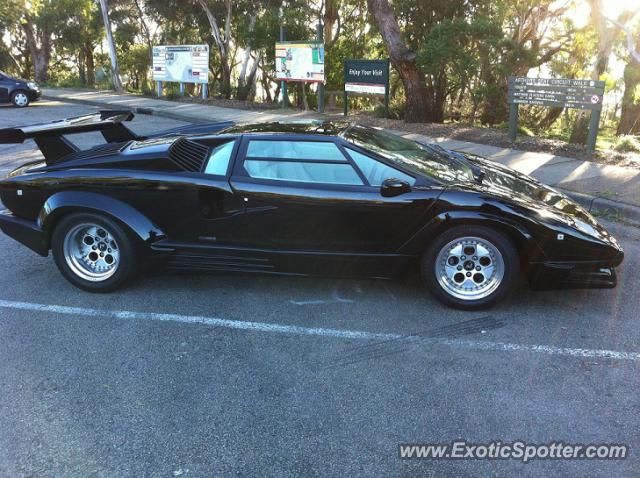 Lamborghini Countach spotted in Melbourne, Australia