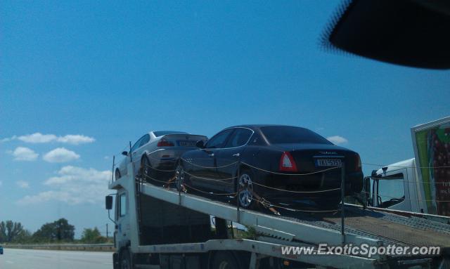 Maserati Quattroporte spotted in THESSALONIKI, Greece