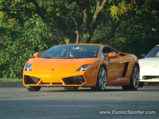 Lamborghini Gallardo spotted in Kansas City, Missouri