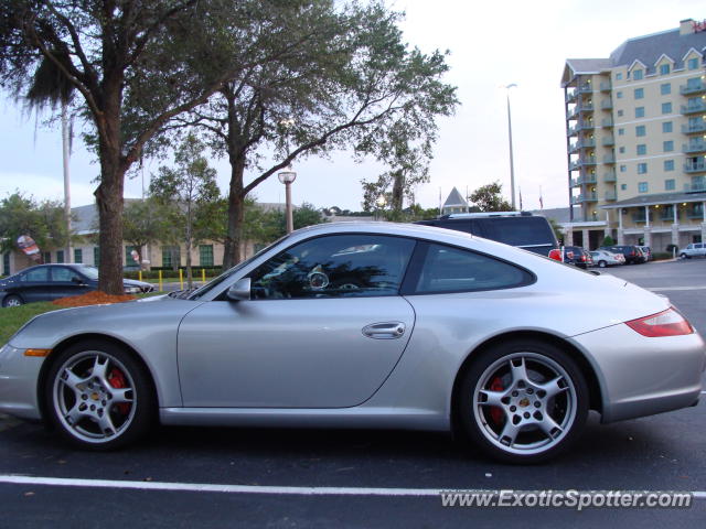 Porsche 911 spotted in St Augustine, Florida