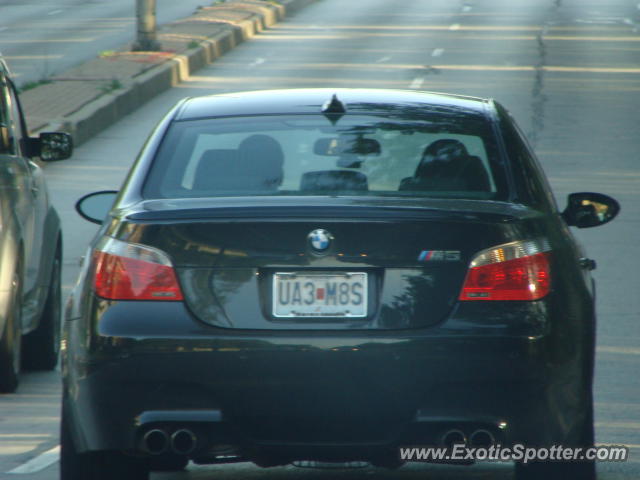 BMW M5 spotted in Kansas city, Missouri