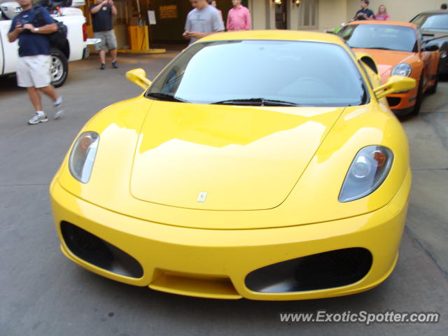 Ferrari F430 spotted in Mission Hills, Kansas