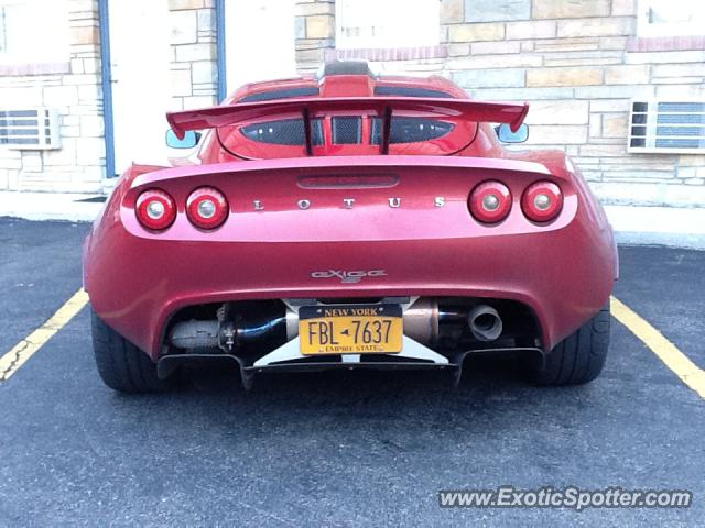 Lotus Exige spotted in Watkins Glen, New York