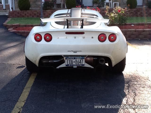 Lotus Exige spotted in Watkins Glen, New York