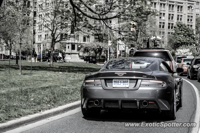 Aston Martin DBS spotted in Toronto, Canada