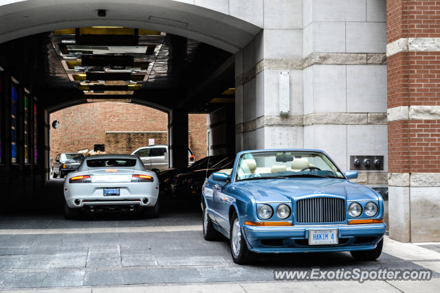 Aston Martin Rapide spotted in Toronto, Canada
