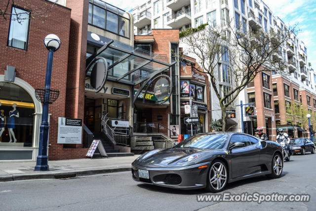 Ferrari F430 spotted in Toronto, Canada